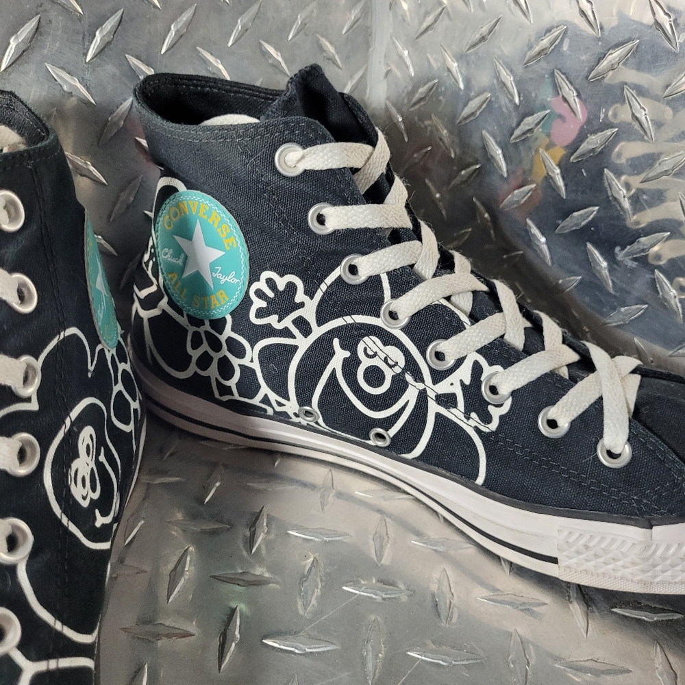 Rare Converse High-Top Sneakers Samples - Picture 6 of 8